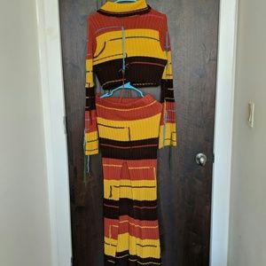 Fashion nova cardi B set